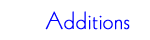Additions - Blue Line Design